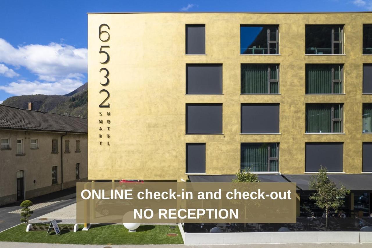 6532 Smart Hotel - Self Check-In Arbedo-Castione Exterior photo